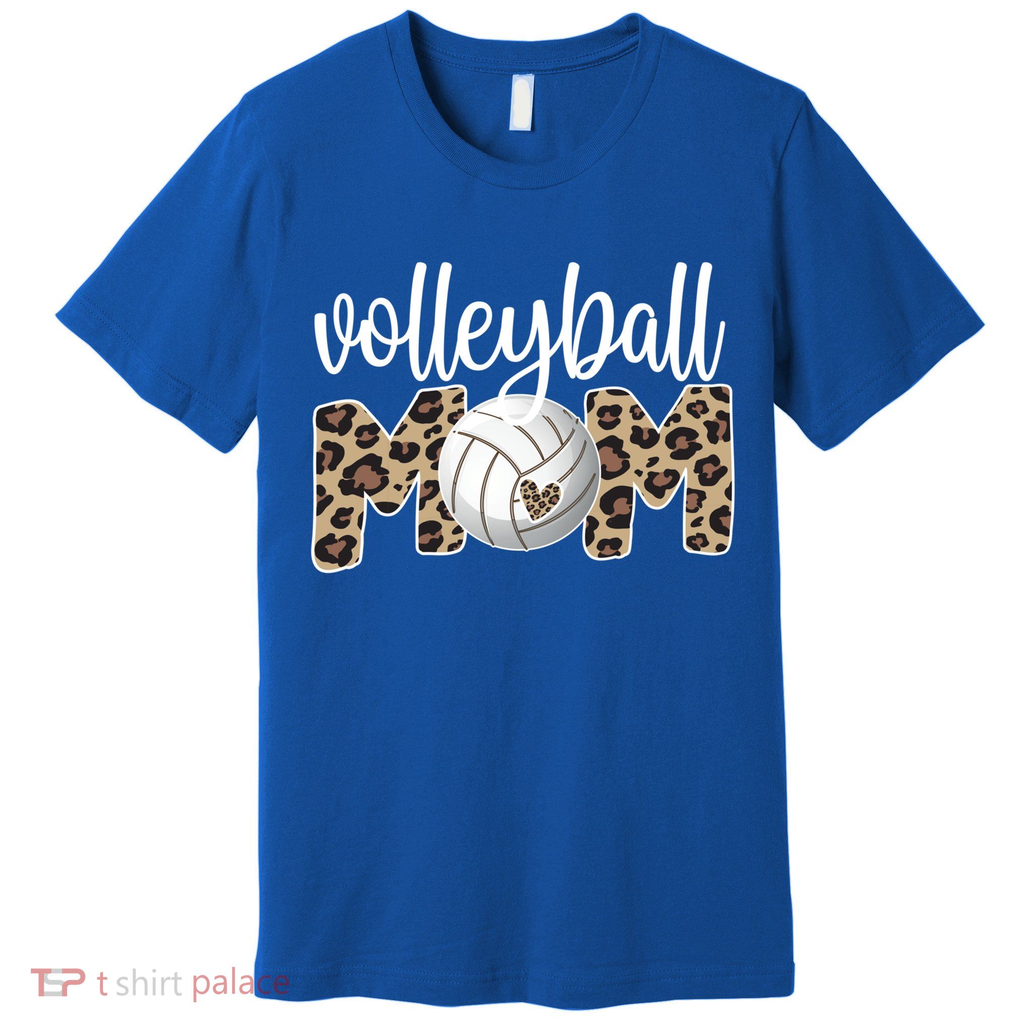 Volleyball Mom Proud Mother Of A Volleyball Player Mom Gift Premium T-Shirt