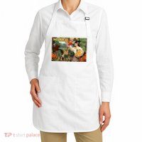 Vintage Mexico Poster Pin Up Fruits And Land Apron