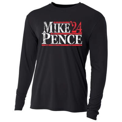 Vintage Mike Pence 2024 Cooling Performance Long Sleeve Crew