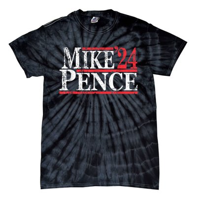 Vintage Mike Pence 2024 Tie-Dye T-Shirt