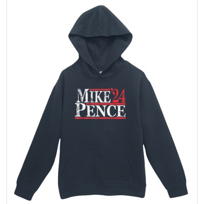 Vintage Mike Pence 2024 Urban Pullover Hoodie