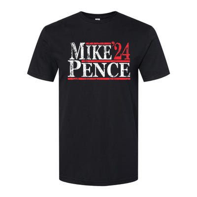 Vintage Mike Pence 2024 Softstyle CVC T-Shirt