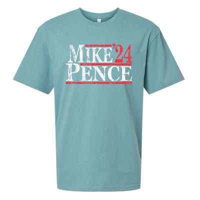 Vintage Mike Pence 2024 Sueded Cloud Jersey T-Shirt