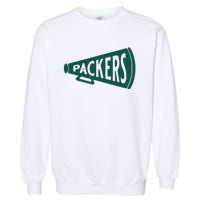 Vintage Megaphone Packers Garment-Dyed Sweatshirt