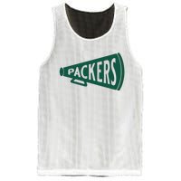 Vintage Megaphone Packers Mesh Reversible Basketball Jersey Tank