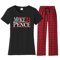 Vintage Mike Pence 2024 Women's Flannel Pajama Set