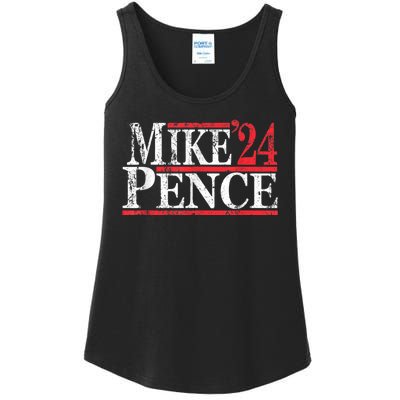 Vintage Mike Pence 2024 Ladies Essential Tank