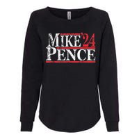 Vintage Mike Pence 2024 Womens California Wash Sweatshirt