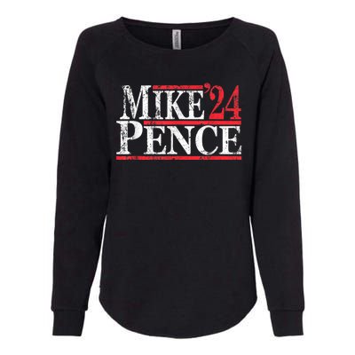 Vintage Mike Pence 2024 Womens California Wash Sweatshirt