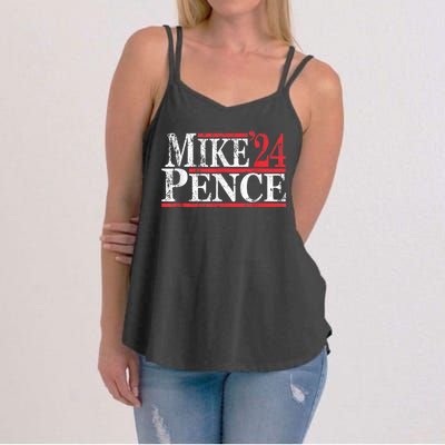 Vintage Mike Pence 2024 Women's Strappy Tank