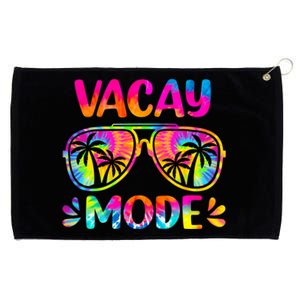 Vacay Mode Palm Tree Beach Vacation Summer Getaway Holiday Great Gift Grommeted Golf Towel