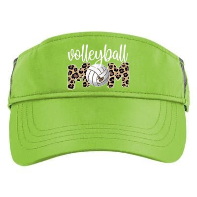 Volleyball Mom Proud Mother Of A Volleyball Player Mom Funny Gift Adult Drive Performance Visor