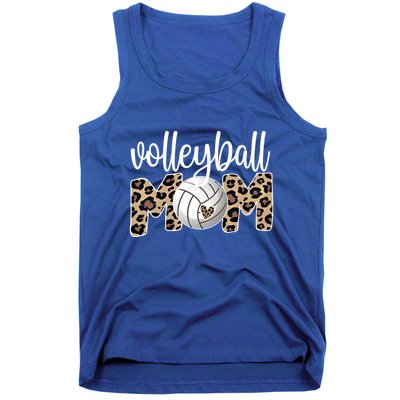 Volleyball Mom Proud Mother Of A Volleyball Player Mom Funny Gift Tank Top