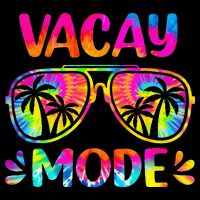 Vacay Mode Palm Tree Beach Vacation Summer Getaway Holiday City Backpack