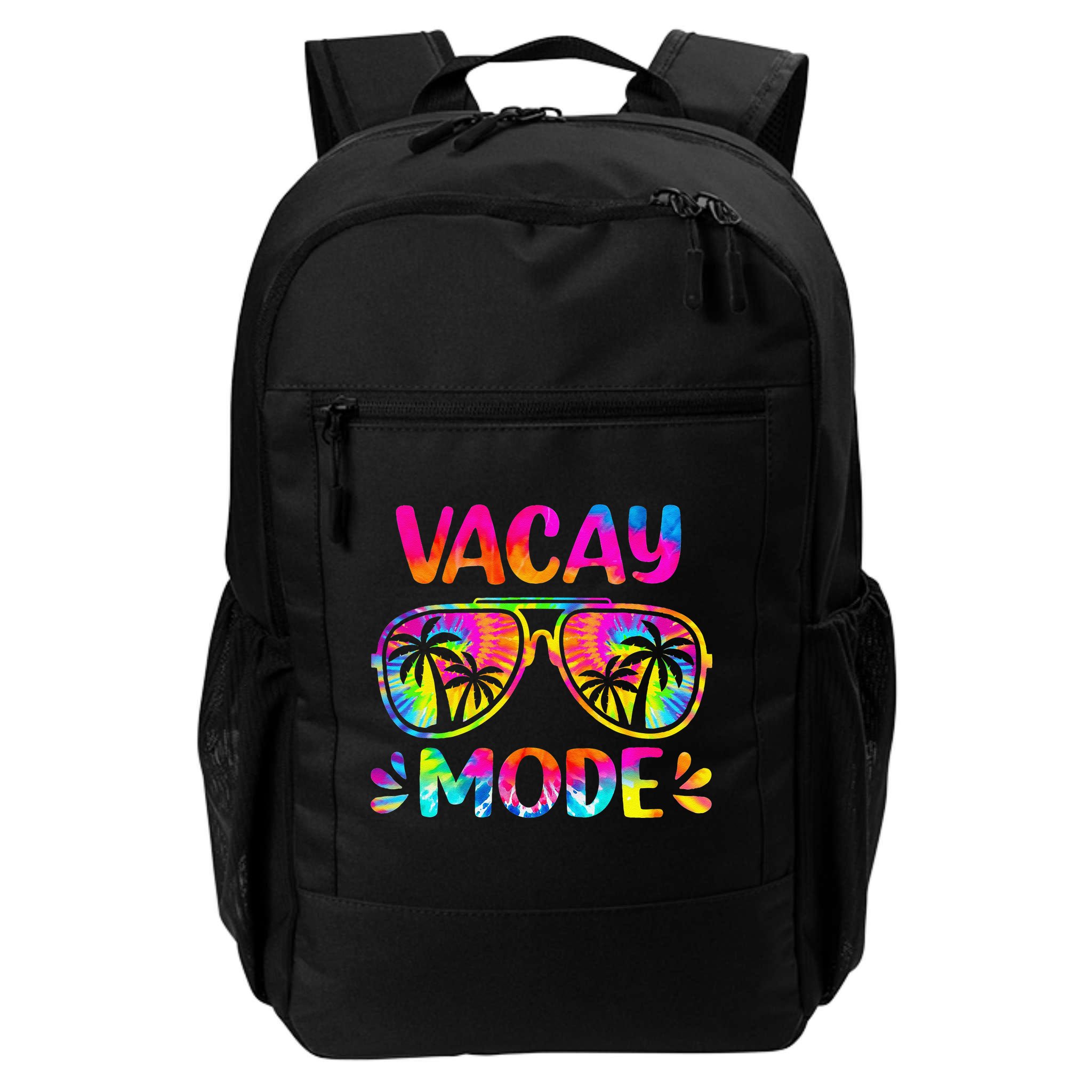 Vacay Mode Palm Tree Beach Vacation Summer Getaway Holiday Backpack