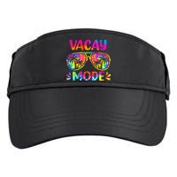 Vacay Mode Palm Tree Beach Vacation Summer Getaway Holiday Adult Drive Performance Visor