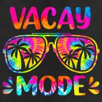 Vacay Mode Palm Tree Beach Vacation Summer Getaway Holiday Adult Drive Performance Visor