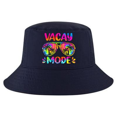 Vacay Mode Palm Tree Beach Vacation Summer Getaway Holiday Cool Comfort Performance Bucket Hat