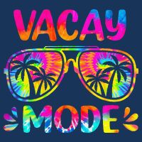 Vacay Mode Palm Tree Beach Vacation Summer Getaway Holiday Cool Comfort Performance Bucket Hat