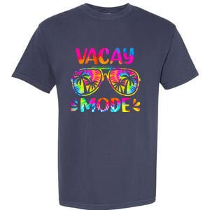 Vacay Mode Palm Tree Beach Vacation Summer Getaway Holiday Garment-Dyed Heavyweight T-Shirt