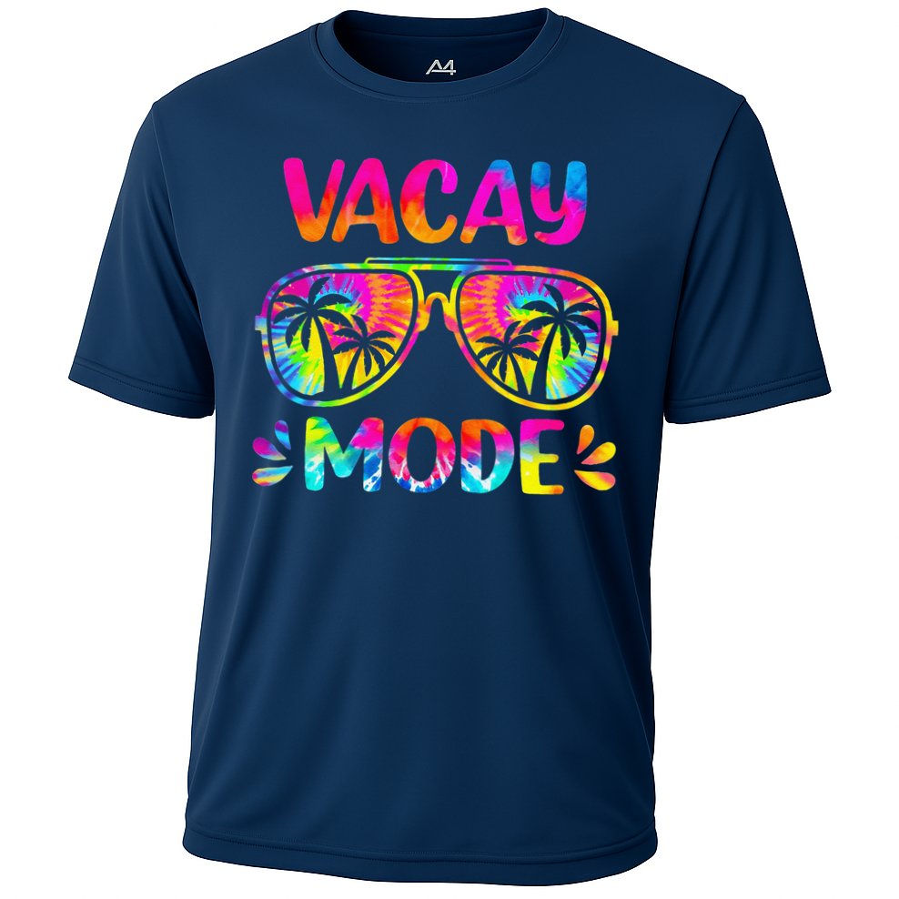 Vacay Mode Palm Tree Beach Vacation Summer Getaway Holiday Performance Shirt
