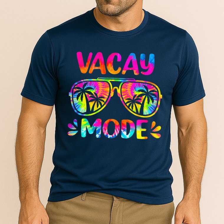 Vacay Mode Palm Tree Beach Vacation Summer Getaway Holiday Performance Shirt