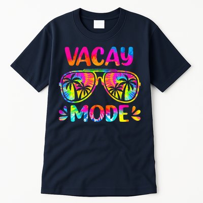Vacay Mode Palm Tree Beach Vacation Summer Getaway Holiday Tall T-Shirt