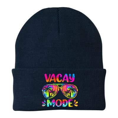 Vacay Mode Palm Tree Beach Vacation Summer Getaway Holiday Beanie