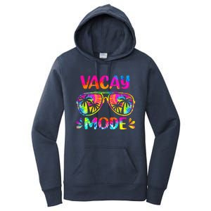 Vacay Mode Palm Tree Beach Vacation Summer Getaway Holiday Women's Pullover Hoodie