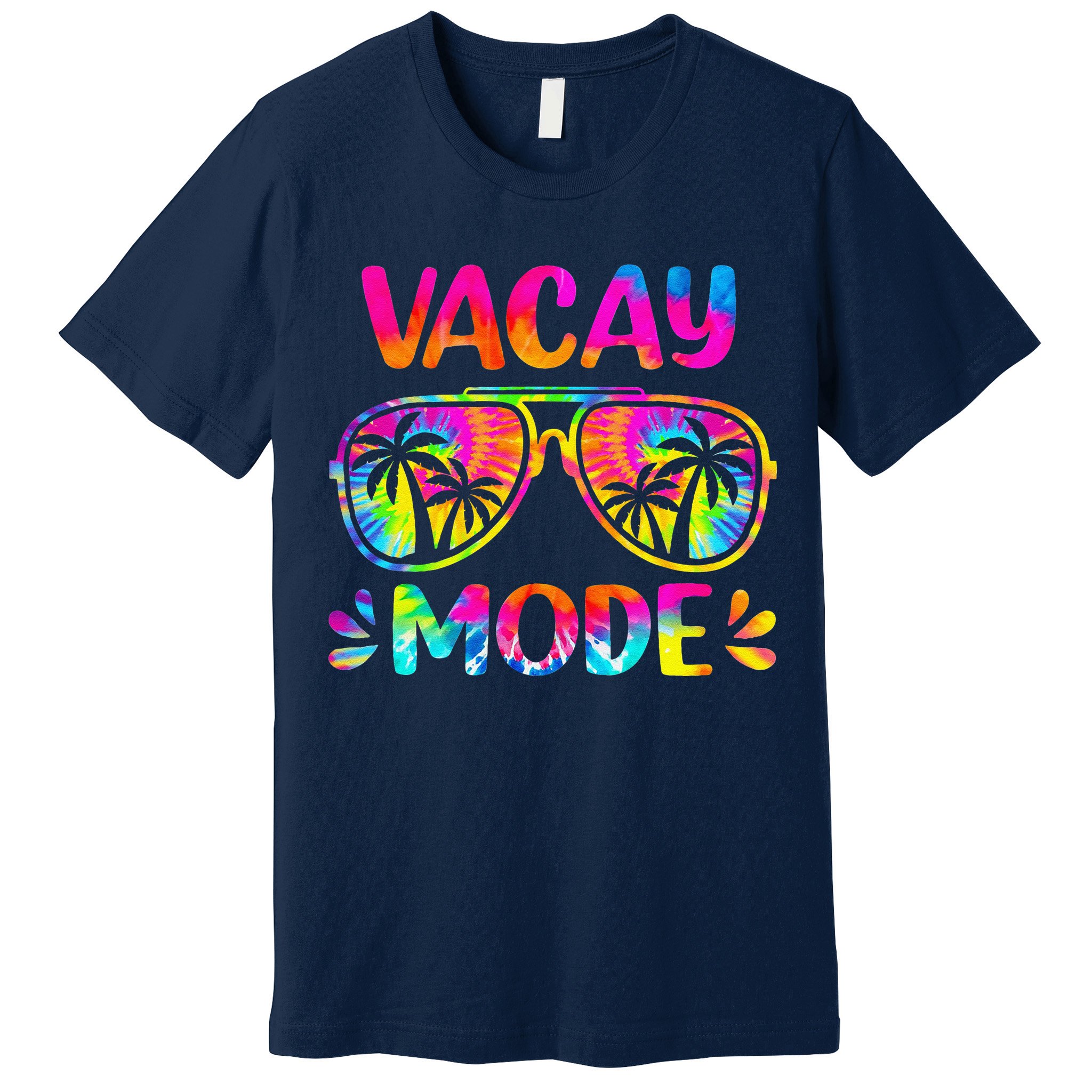 Vacay Mode Palm Tree Beach Vacation Summer Getaway Holiday Premium T-Shirt