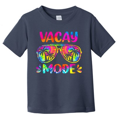 Vacay Mode Palm Tree Beach Vacation Summer Getaway Holiday Toddler T-Shirt