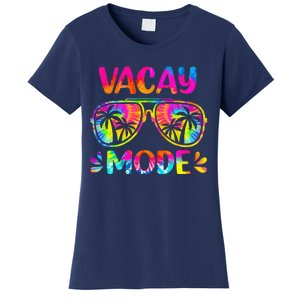 Vacay Mode Palm Tree Beach Vacation Summer Getaway Holiday Women's T-Shirt