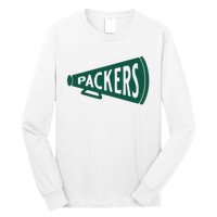 Vintage Megaphone Packers Long Sleeve Shirt