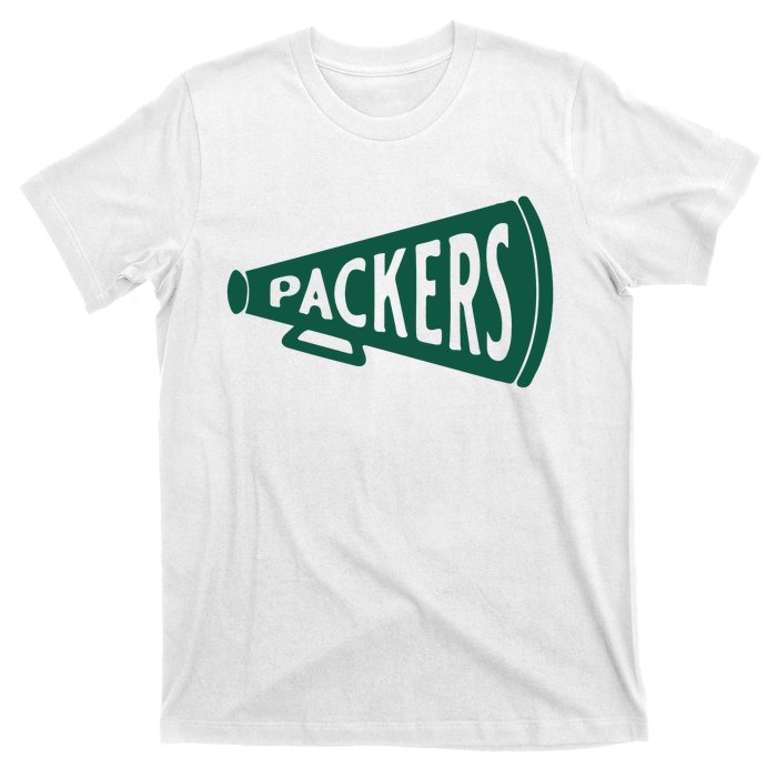 Vintage Megaphone Packers T-Shirt