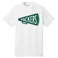 Vintage Megaphone Packers Tall T-Shirt