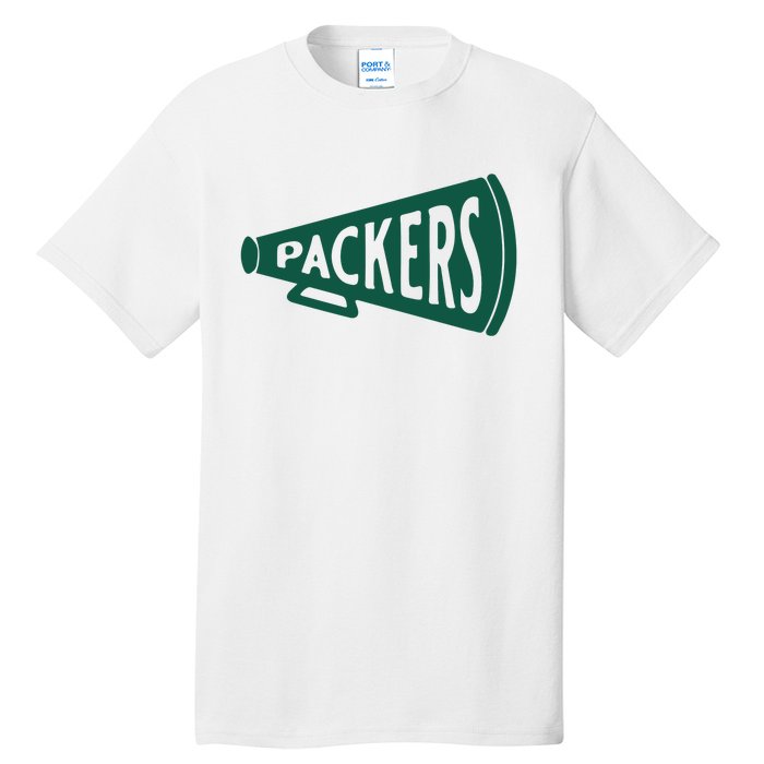 Vintage Megaphone Packers Tall T-Shirt