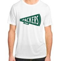 Vintage Megaphone Packers Adult ChromaSoft Performance T-Shirt