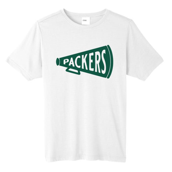 Vintage Megaphone Packers Tall Fusion ChromaSoft Performance T-Shirt