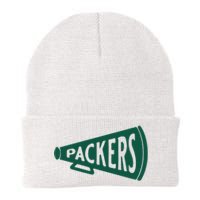 Vintage Megaphone Packers Knit Cap Winter Beanie