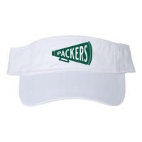 Vintage Megaphone Packers Valucap Bio-Washed Visor