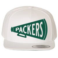 Vintage Megaphone Packers Wool Snapback Cap