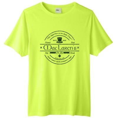 Vintage McclarenS Pub From How I Met Your Mother Tall Fusion ChromaSoft Performance T-Shirt