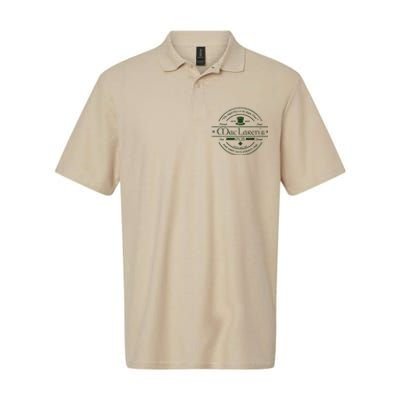 Vintage McclarenS Pub From How I Met Your Mother Softstyle Adult Sport Polo