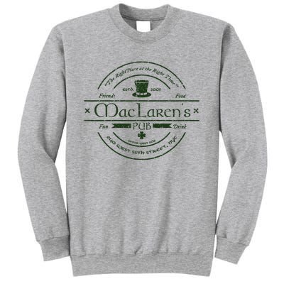 Vintage McclarenS Pub From How I Met Your Mother Sweatshirt