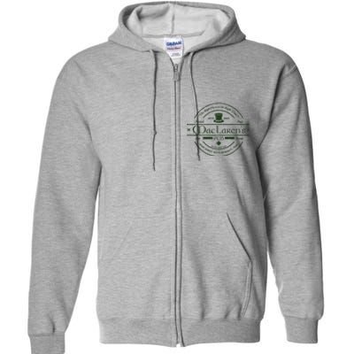 Vintage McclarenS Pub From How I Met Your Mother Full Zip Hoodie