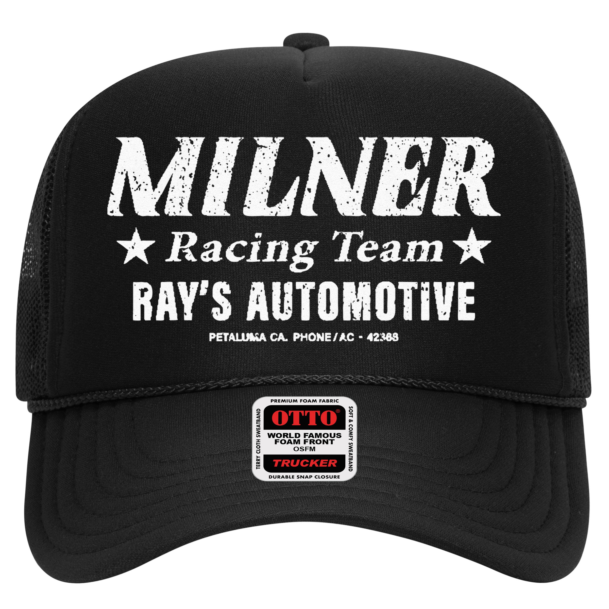 Vintage Milner Racing Team 1964 Hat
