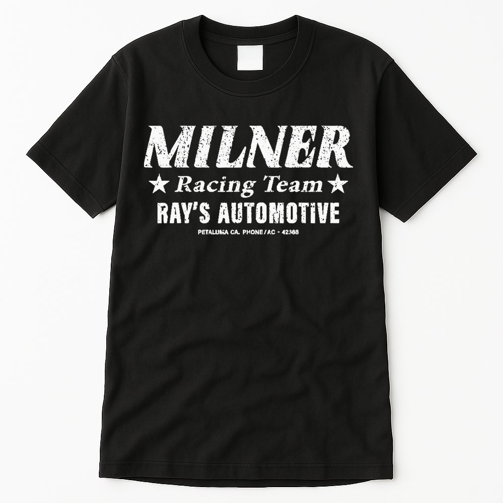 Vintage Milner Racing Team 1964 Tall T-Shirt