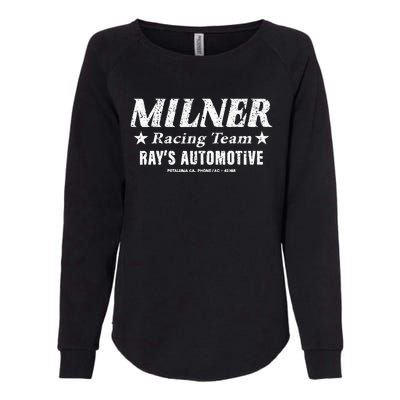 Vintage Milner Racing Team 1964 Womens California Wash Sweatshirt