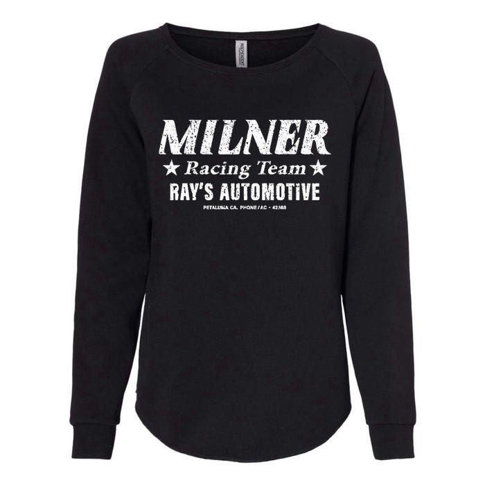 Vintage Milner Racing Team 1964 Womens California Wash Sweatshirt