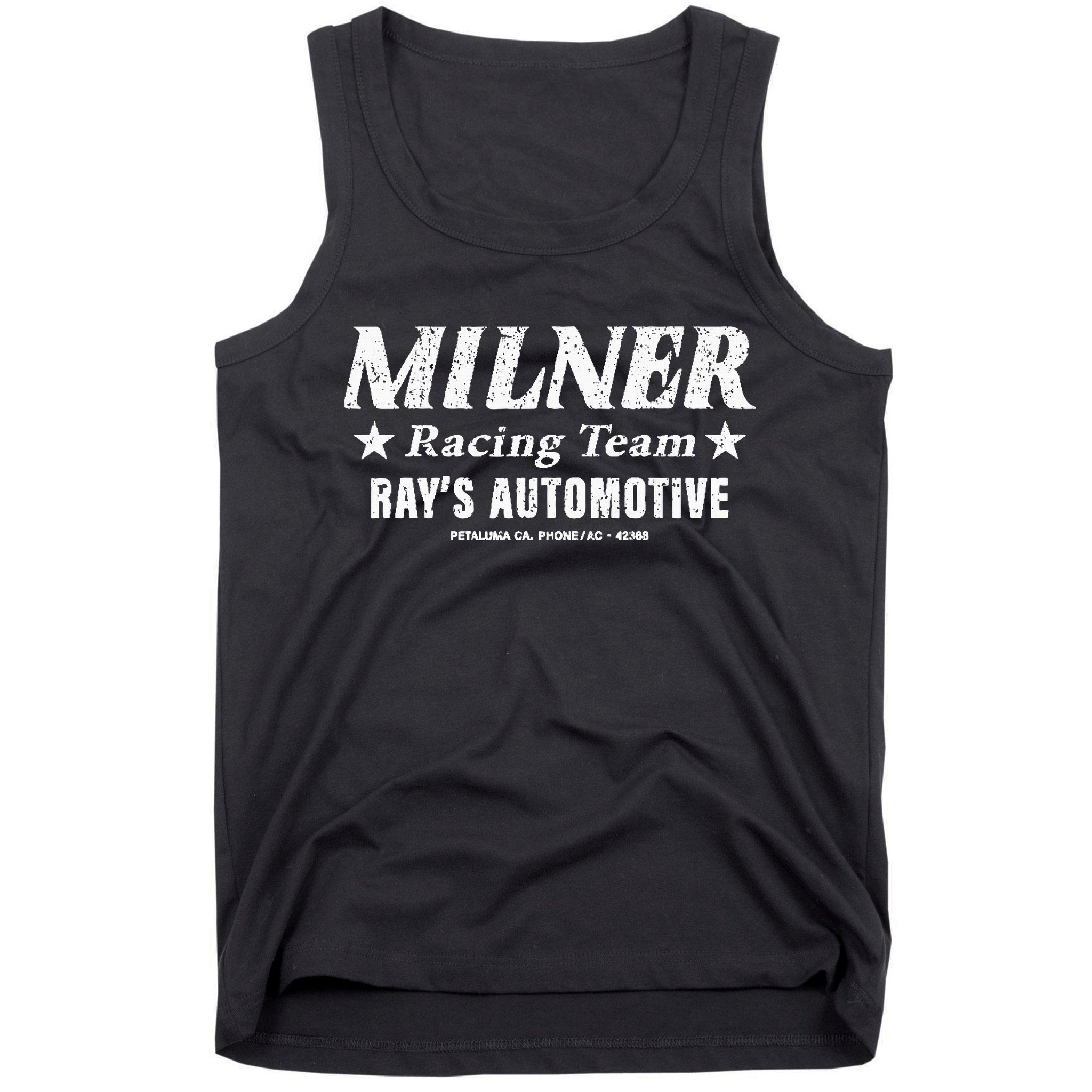 Vintage Milner Racing Team 1964 Tank Top